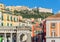 The wonderful Castel Sant`Elmo, Naples. Italy