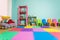 The wonderful children`s room for rest and development