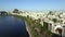 Wonderful city. Wonderful places in the world. Lagoon and neighborhood of Ipanema in Rio de Janeiro, Brazil.