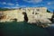 Wonderful cliff at Torre dell`Orso