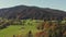 Wonderful colors of the Tegernsee at autumn, captured by a drone in 4k.