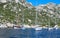 A wonderful creek in the national park of Calanques in Marseilles The typical landscape of the South of France.