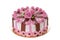 Wonderful decorative cake flowers roses.