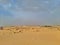 Wonderful desert and sand dunes in Algeria