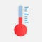 Wonderful design of the thermometer