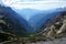 Wonderful dolomite mountains scenry / alpine landscape / great view