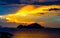 WONDERFUL DRAMATIC TWILIGHT SKY CLOUD ABOVE ISLAND AND