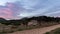 Wonderful dune landscape Cala Mesquida Mallorca Spain