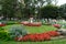 The wonderful garden of Kadriorg Palace in Tallinn, Estonia