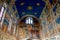 Wonderful Giotto fresco cycle in the Scrovegni Chapel, Padua Italy