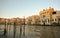The wonderful Grand Canal of Venice and its palaces in the traditional Rialto district