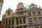 Wonderful Grand Place buildings in Brussels, central square in Belgium.