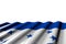 Wonderful holiday flag 3d illustration - shiny flag of Honduras with large folds lie at the bottom isolated on white