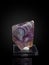 A wonderful item from the mineralogical collection. Fluorite mineral crystal.