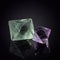 A wonderful item from the mineralogical collection. Fluorite mineral crystal.