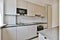 Wonderful kitchen in gray tones