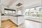 Wonderful kitchen with gray worktop