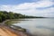 Wonderful lagoon in Tangalle, Sri Lanka.