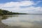 Wonderful lagoon in Tangalle, Sri Lanka.