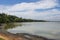 Wonderful lagoon in Tangalle, Sri Lanka.