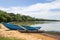 Wonderful lagoon in Tangalle, Sri Lanka.
