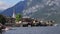 Wonderful Lake Hallstatt in the Austrian Alps