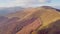 Wonderful landscape from a bird\'s eye view. Aerial photography of the Magura-Jide mountain range in the Carpathians