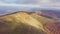 Wonderful landscape from a bird\'s eye view. Aerial photography of the Magura-Jide mountain range in the Carpathians