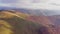 Wonderful landscape from a bird\'s eye view. Aerial photography of the Magura-Jide mountain range in the Carpathians