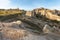 Wonderful landscape of Cappadocia in Turkey near Gereme.