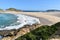 Wonderful landscape at the hiking trail at Robberg Nature Reserve in Plettenberg Bay, South Africa