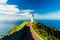 Wonderful Lighthouse of Cape Reinga, New Zealand