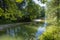 Wonderful local recreation area at the river Leiblach