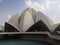 Wonderful \'Lotus Temple\', BahÃ¡\'Ã­ temple in Delhi, India.