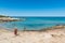 Wonderful Mediterranean coast beach in Puglia, South Italy
