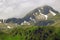 Wonderful mountain landscape at Pindus mountain range, Greece