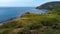 Wonderful Murlough Bay in North Ireland - aerial view