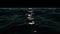 Wonderful ocean waves animation, loop HD 1080p