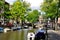 Wonderful old Amsterdam city, Netherlands
