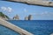 Wonderful panorama of the faraglioni of Capri, Capri Island