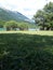 Wonderful panorama of the lake of Villetta Barrea