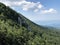 Wonderful panoramas of forests and pastures from the lookout in the Ucka Nature Park, Croatia / ÄŒudesne panorame na Å¡ume