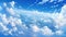 wonderful peaceful artwork of clouds in the sky, anime artwork