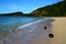 Wonderful perfect beach: Beautiful day at the Beach on Fiji / Yasawa Islands / Fiji