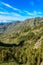 Wonderful Pine Forest Seen From Los Roques Viewpoint In Garajonay National Park In La Gomera. April 15, 2019. La Gomera, Santa