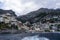 The wonderful Positano overlooks the Mediterranean sea