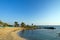 Wonderful sandy beach of Ayia Napa on Cyprus island