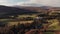 Wonderful Scenery Of A Castle in Blair Atholl, Scotland Surrounded By Glorious Trees - Aer