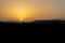 Wonderful Sicilian Sunrise, Gela, Caltanissetta, Sicily, Italy, Europe, Silhouette Landscape