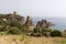 Wonderful Sights of The Stacks and Tonnara of Scopello Faraglioni e Vecchia Tonnara di Scopello, in Trapani Province, Sicily, It